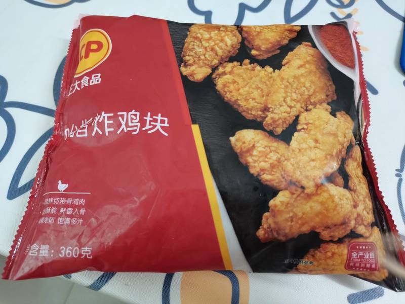 正大食品 吮指炸鸡块 360g