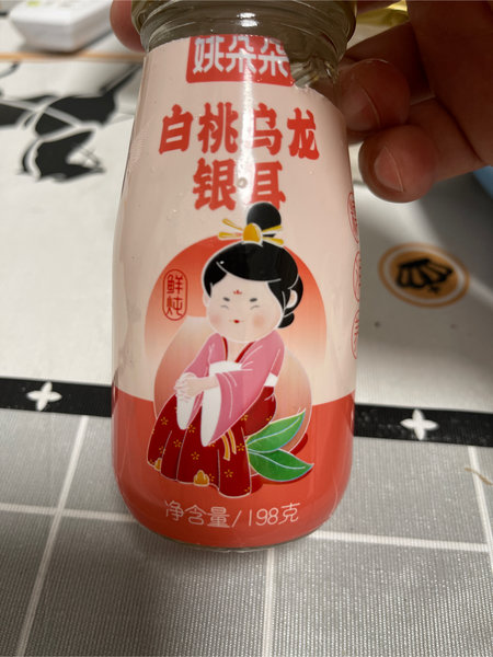 姚朵朵 白桃乌龙银耳198ml