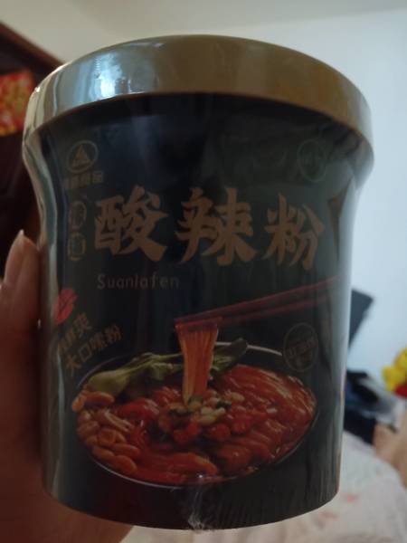 豫道食品 豫道酸辣粉黑金版