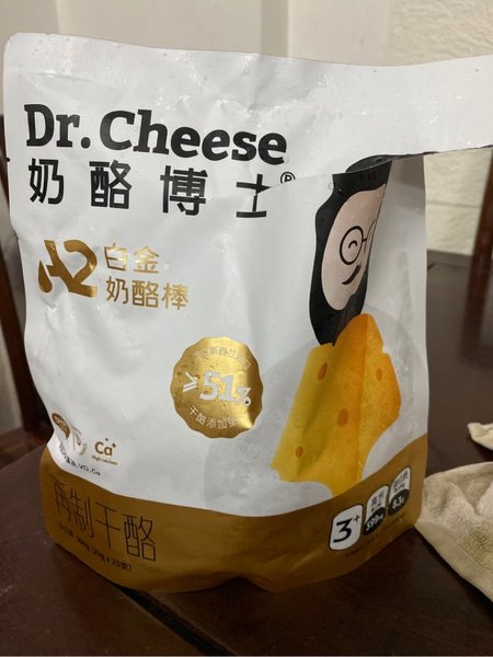 Dr.Cheese<em>奶酪</em>博士 <em>A2</em>β-酪蛋白 <em>白金</em><em>棒</em><em>棒</em>(DHA藻油配方) 500g