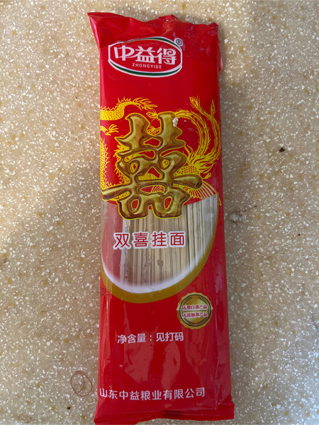 中益得 挂面