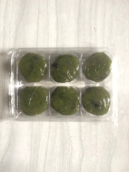 飞业十品 艾草糕团黑芝麻味