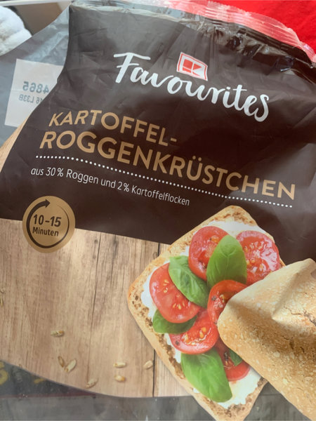 Kaufland Kartoffelroggenkrüstchen