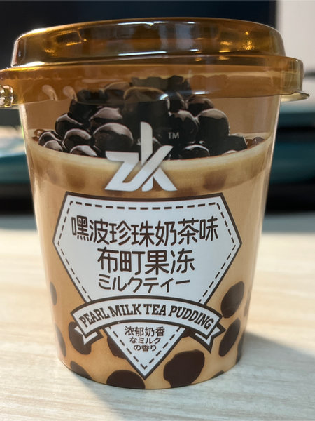 ZK 嘿波珍珠奶茶<em>味<em>布町</em></em>果冻