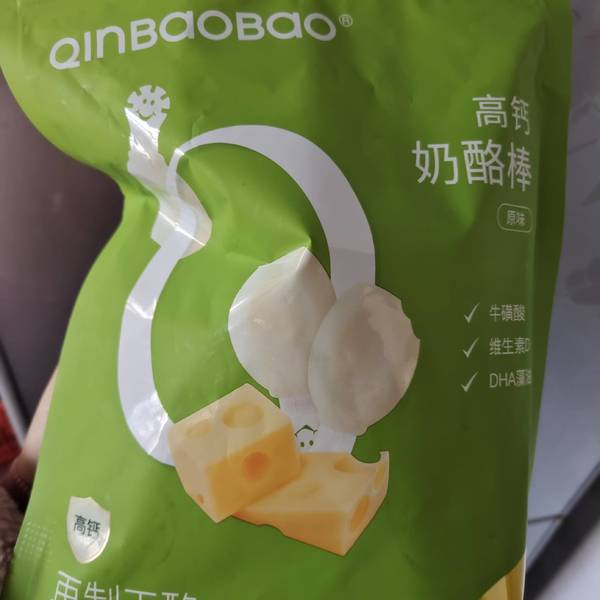 Qinbaobao 高钙奶酪棒 324克/袋