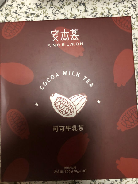 安杰慕 可可牛乳粉