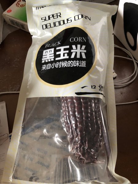 小联生鲜 黑玉米