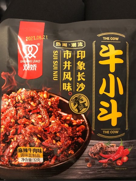 双娇 牛小斗麻辣牛肉味