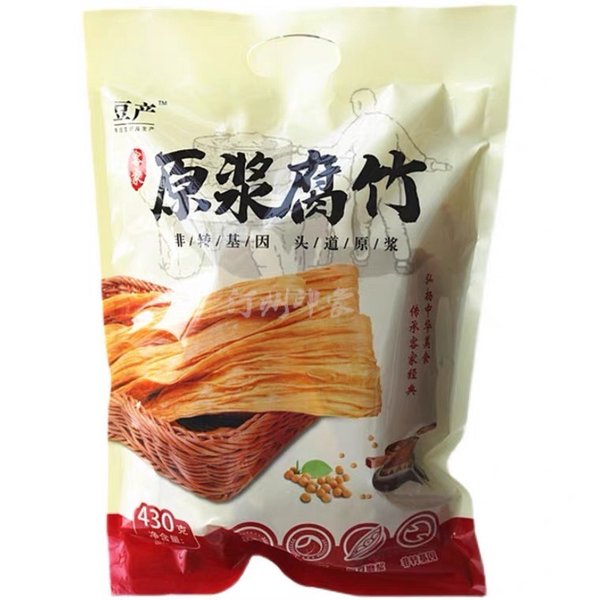 豆产 客家原浆腐竹<em>136g</em>