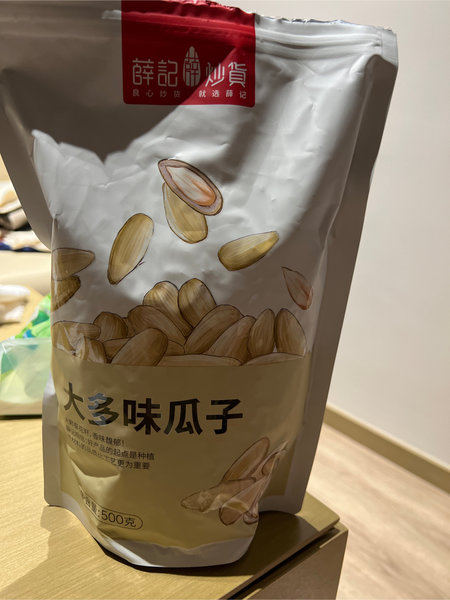 薛记炒货 大多味瓜子