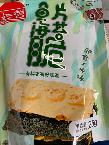 农亨 25克鱼片海苔脆(原味)