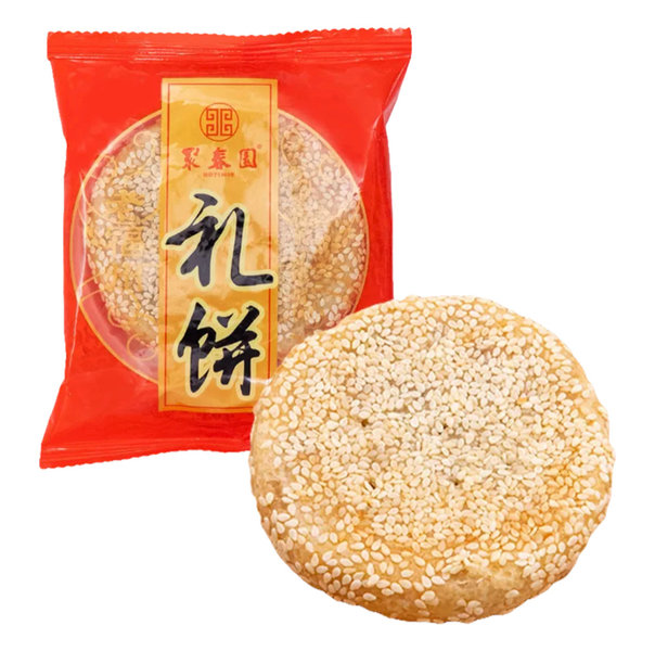 聚春园 椒盐礼饼100g