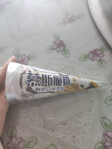 好阿婆 慕斯脆筒   鲜奶味