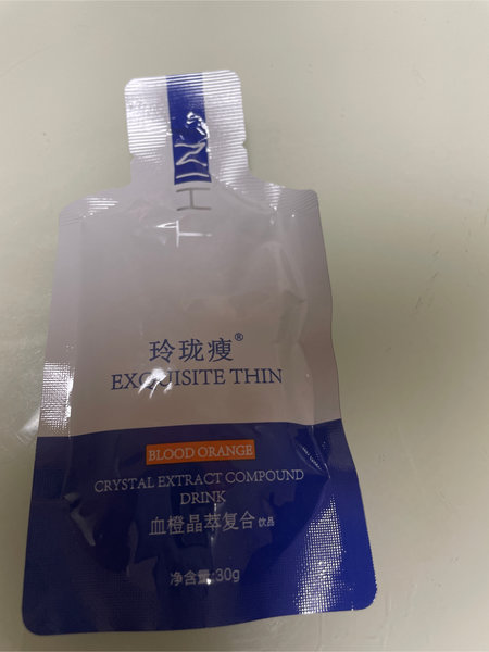 玲珑瘦 血橙晶萃复合饮品&奇亚口酥