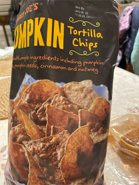 Trader Joe’s Pumpkintortillachips