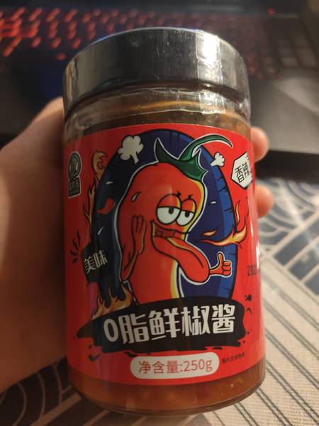 森农乐 0脂鲜椒酱250g