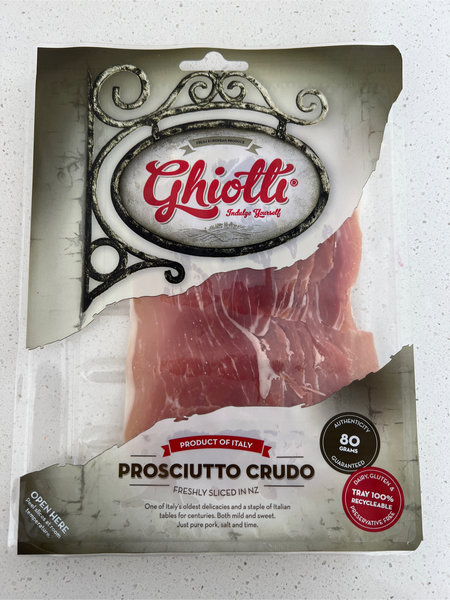 Ghiotti <em>Prosciuttocrudo</em>