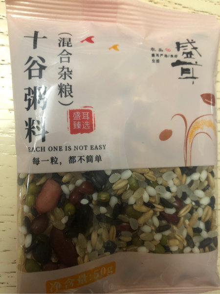 盛耳 十谷米50g