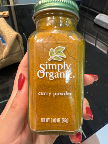 Simply Organic 咖喱粉