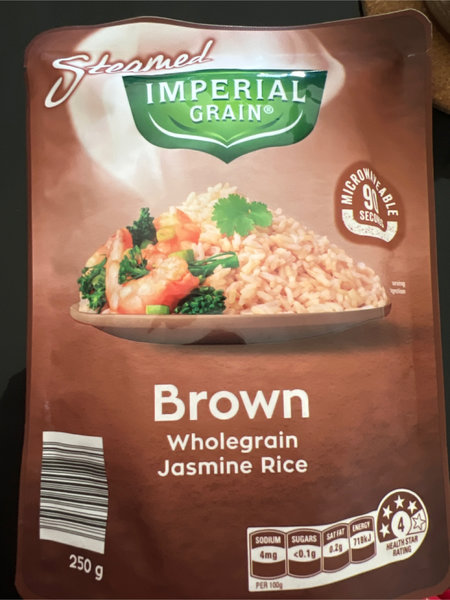 imperial  grain Brownwholegrainjasminerice<em>糙<em>米饭</em></em>【<em>糙<em>米饭</em></em>】