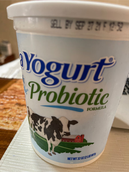 La Yogurt 脱脂酸奶