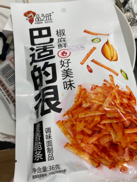 品之旺 麦香脆条