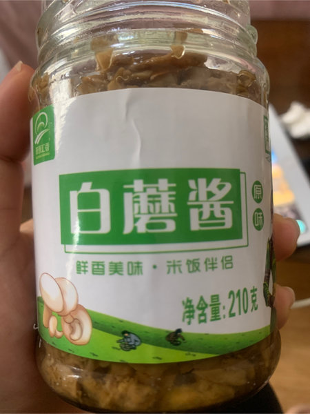 草原汇香 白蘑酱(原味)