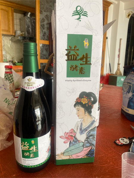 凤妃堂 绿晶益生酵素