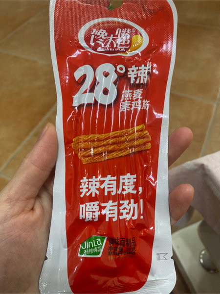 馋大嘴巴 28°辣燕麦素鸡筋 28g