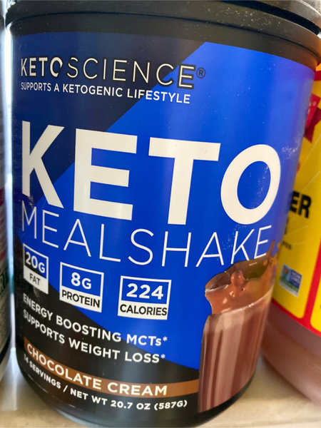 KETOSCIENCE 生酮奶昔