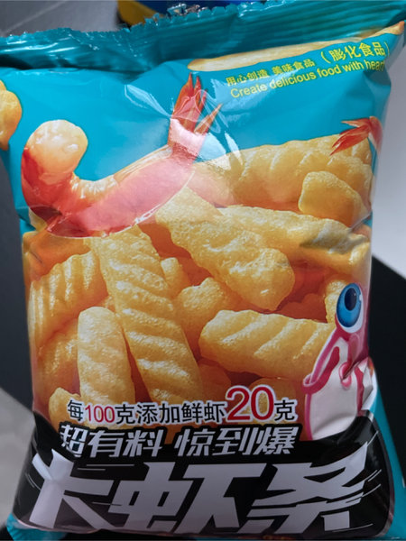 巧玲珑 大虾条