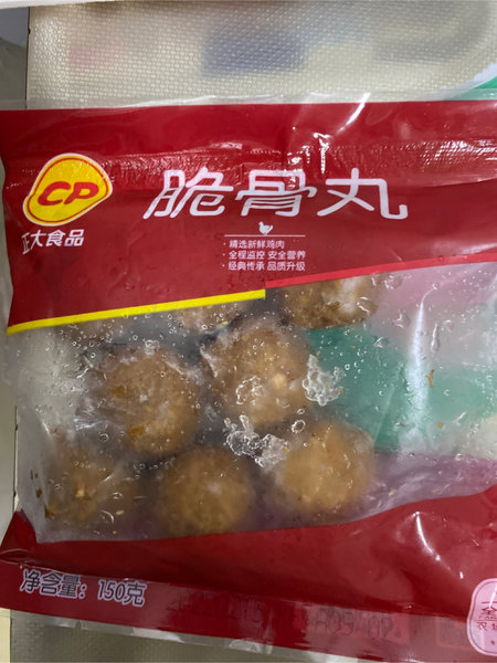 正大食品开封 脆骨丸