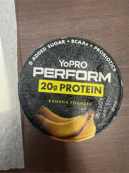 Yopro Yoghurt【Banana】