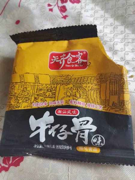 天齐食客 牛仔骨味