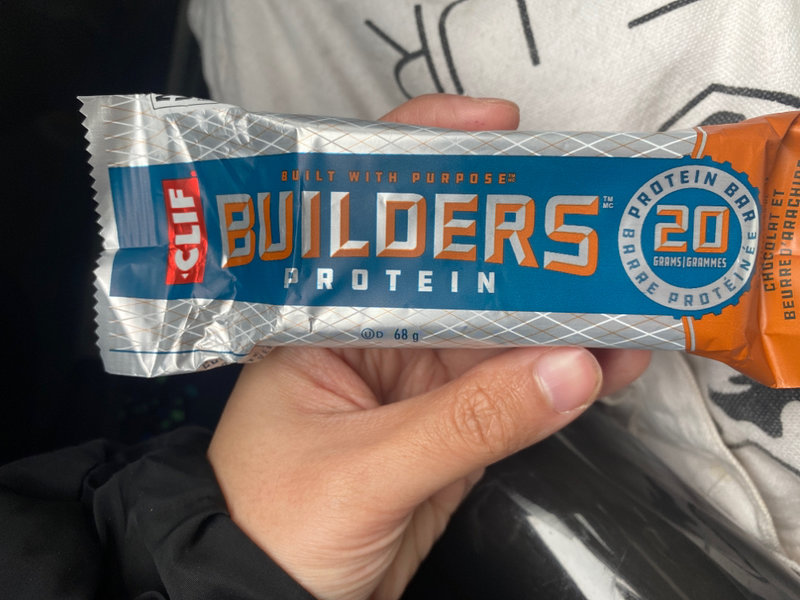 Builders protein 蛋白棒