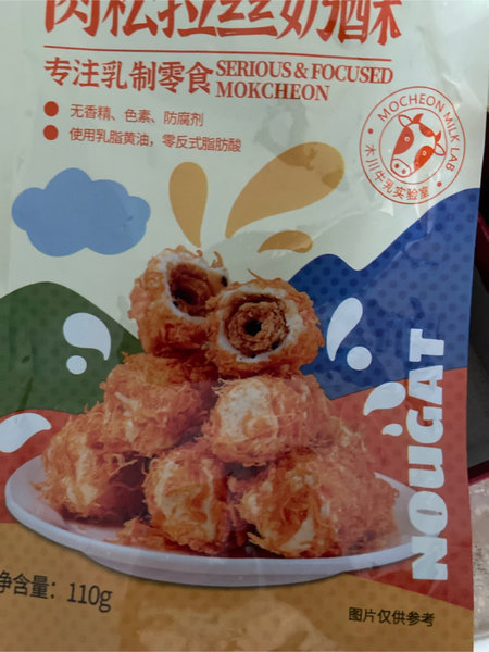 <em>mokcheon</em>木川良品 拉丝奶酥125g