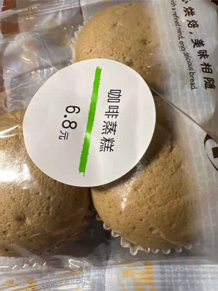 711 咖啡蒸糕