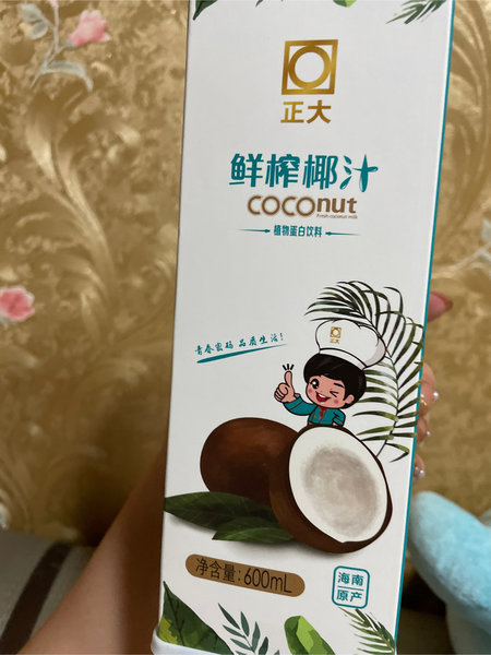 正大 鲜榨椰汁600mL