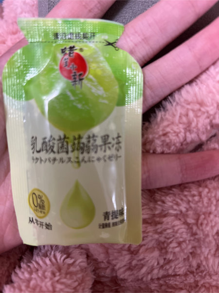 蜡笔小新 乳酸菌蒟蒻果冻(青提味)