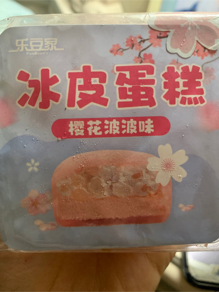 中百谷之田 冰皮蛋糕(樱花波波味)85g