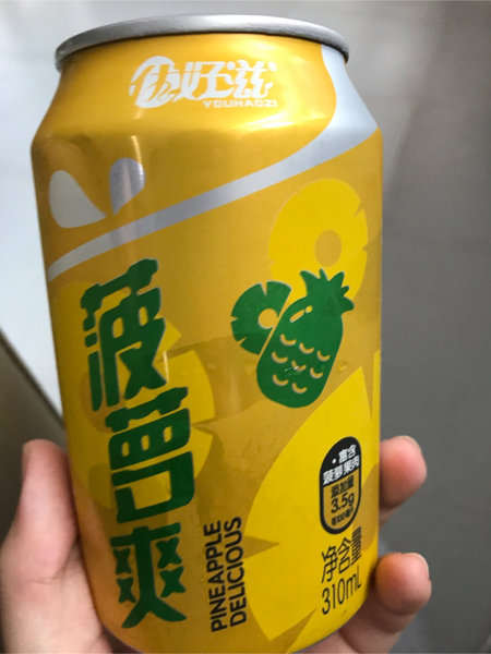 陇上花牛 菠萝爽(含颗粒)单品