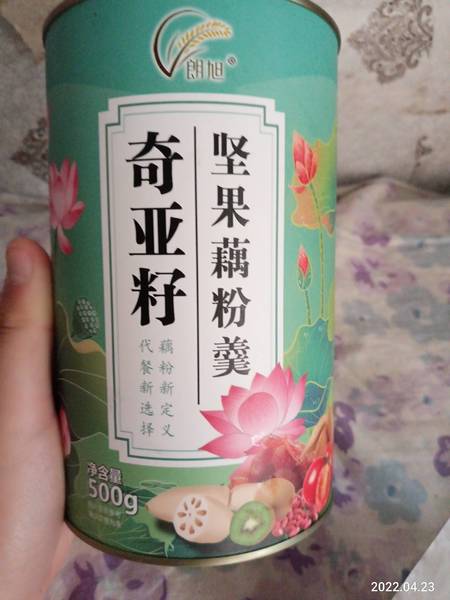 朗旭 奇亚籽坚果藕粉羹500克