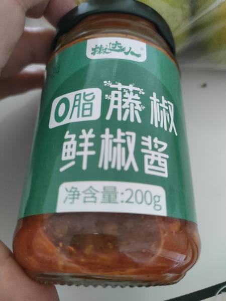 椒达人 <em>藤椒</em>鲜<em>椒酱</em>