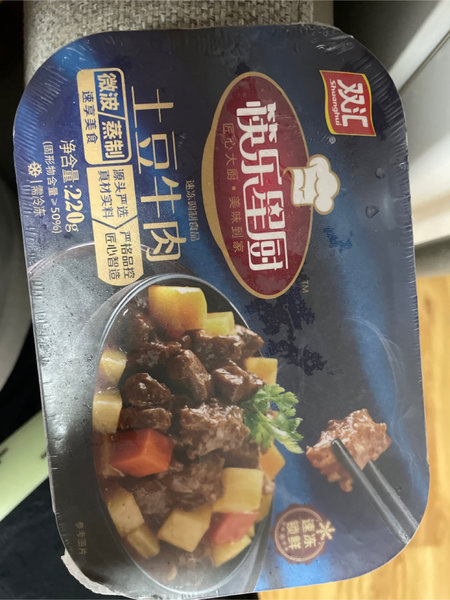 双汇 土豆牛肉(<em>速冻</em><em>调制</em><em>食品</em>)