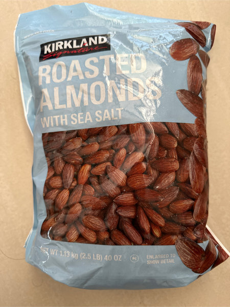 柯克兰 Kirkland Roastedalmondswithseasalt