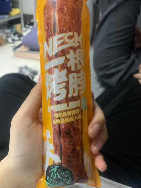 馋小爱 一根烤脖糖醋味