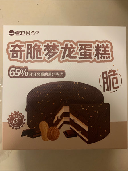 壹粒谷仓 奇脆梦龙蛋糕