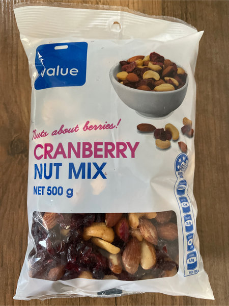 Value CranberryNutsMix