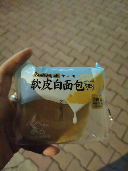 奇胜 奶皮白面包(酸奶风味)