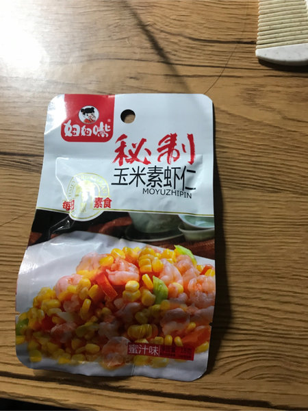 妞妞嘴 玉米素虾仁